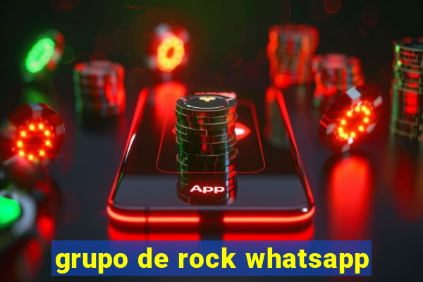 grupo de rock whatsapp